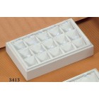 3413 - 3400 White Trays